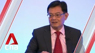 Workfare, not welfare, key to tackling inequality: Acting PM Heng Swee Keat