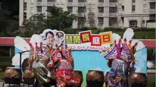 2012慧榮家庭日-九天民俗技藝團-電音三太子