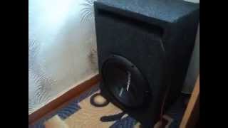 Мой сабвуфер на основе Pioneer TS-W309D4