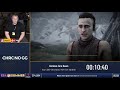 esasummer18 speedruns horizon zero dawn any% ng ultra hard by elkjaertv