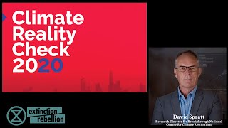 Climate Reality Check 2020 - David Spratt