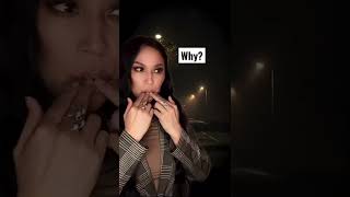 NEVER Whistle at night! It’ll attract negative energy like evil spirits. #Spookymyth #YouTubePartner