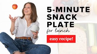 5-Minute Lunch Recipe for Weight Loss | College Nutritionist