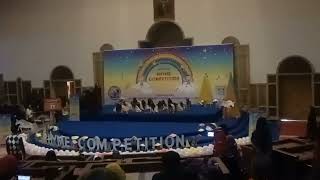 Rhyme competition and nabeera performance with class fellow's