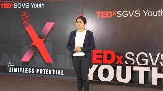 The Ripple Effect of Every Choice | Sonia Johny Joseph | TEDxSGVS Youth