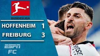Freiburg move into top half with impressive win over Hoffenheim | ESPN FC Bundesliga Highlights