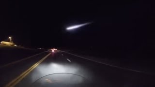 Shooting Star Caught On Camera
