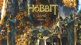 Rivendell ◎ Day [ASMR] Hobbit & LOTR Ambience ◎ 4 Scenes 🌊Waterfalls🌲Nature Sounds - Elven city