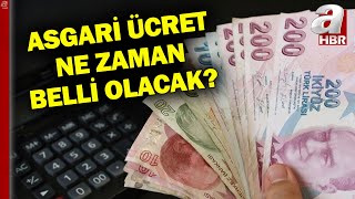 Yeni Asgari Ücret Yarın Belli Olur Mu? Asgari Ücret Senaryoları Neler? l A Para