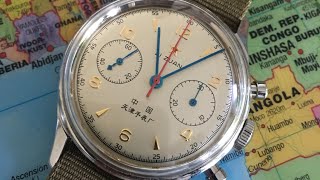 Why I Sold My Seagull 1963: The Best Chinese Made Hand-wound Chronograph Pilots Watch Under $250