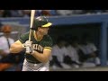 McGwire crushes his 1st big league home run