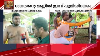 ഇതൊക്കെ എന്ത്! പുലിമടയിൽ കൂളായി സ്ഥിരം പുലികൾ | Pulikali | Onam | thrissur