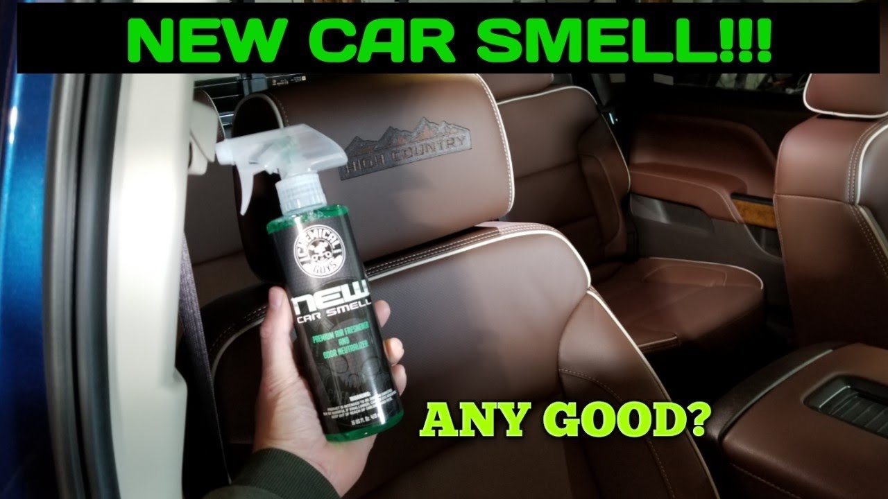 How To Keep The New Car Smell