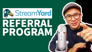 @StreamYard REFERRAL PROGRAM [full review]