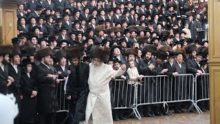 Satmar Wedding - Williamsburg | שמחת החתונה - נכד כ"ק אדמו"ר מסאטמאר שליט"א