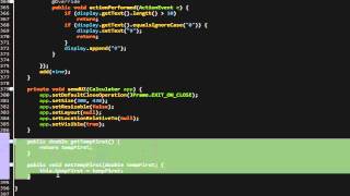 [Java Development] Creating a Calculator #8