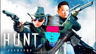 HUNT SHOWDOWN ĐỤT #1: 3 CAO BỒI DŨNG, VŨ, ĐẠT ĐI SĂN NHỆN !!! Săn thì ít tấu hài thì nhiều =)))