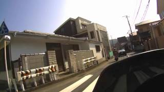 【バイク】神奈川県道207号森戸海岸線（下り）【車載動画】