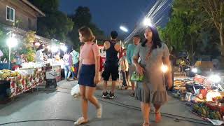 ถนนคนเดินตลาดบ้านเมืองเก่าปราณบุรีประจวบคีรีขันธ์