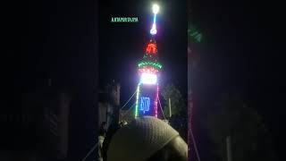 Ajitapur muharram sharif 2023 ke tajiye  UP92 jilla jalaun muharram Ajitapur ki Shan #viral #video