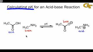 14.04 Comparisons of Acidity: Quantitative Approach