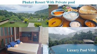 Phuket Resort With Private pool|Avista Hideaway Resort \u0026 Spa|Luxury Pool Villa In Phuket|Travel Vlog