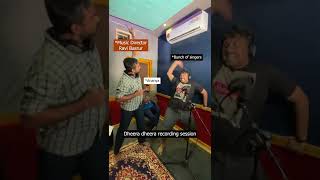 Dheera Dheera Recording Session Be Like | KGF | Yash