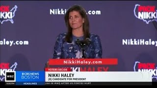 Nikki Haley vows to stay in race after New Hampshire primary
