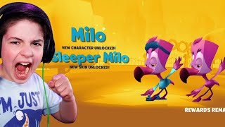 UNLOCK MILO + SLEEPER MILO SKIN - Zooba