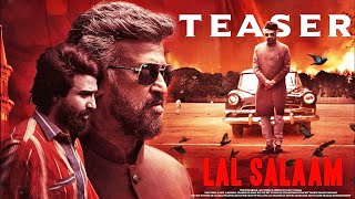 Lal Salaam Teaser (Tamil) - Official Update | Rajinikanth Fans Reaction | Aishwarya | AR Rahman