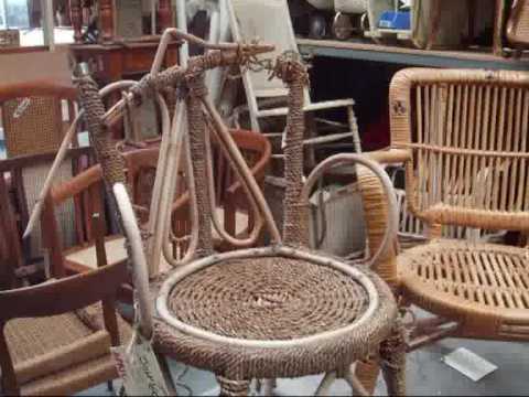 Cane & Wicker Furniture Restoration - How To DIY Cane & Wicker Furniture Restoration - How To DIY