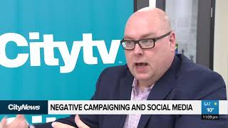 How effective is negative campaigning on social media ?