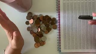 Kicking off my Penny Savings Challenge