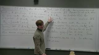 Proof, Set Theory, and Logic - Denumerable Sets (Part 1)