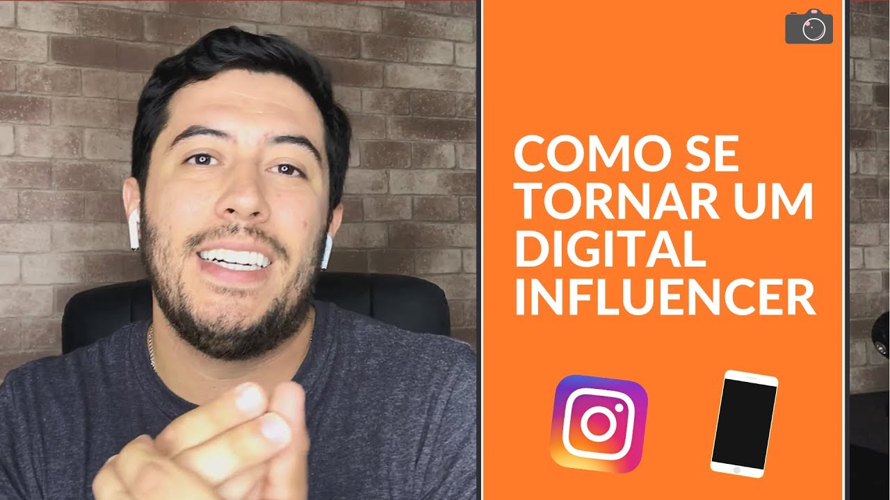 COMO SE TORNAR UM DIGITAL INFLUENCER - YouTube