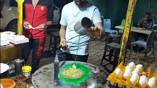 Hygienic  Egg Hungama | Hardworking Man Selling Famous Egg Dish | Indian Street Food