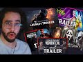 Redshell Reacts to all Dead By Daylight Trailers