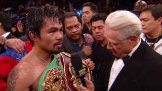 HBO Boxing: Pacquiao vs. Cotto After The Bell (HBO)