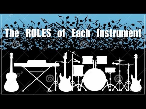 What is the most important instrument in a rock band?