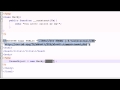 PHP Tutorial - 40 - Constructors and Destructors