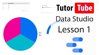 Google Data Studio Tutorial - Lesson 1 - Accessing Data Studio and Creating a new File