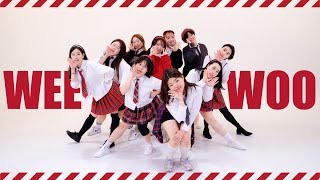 PRISTIN(프리스틴) - WEE WOO / DANCE COVER / 퀴어 페미니스트 댄스 공간 루땐 (LUDDAN)