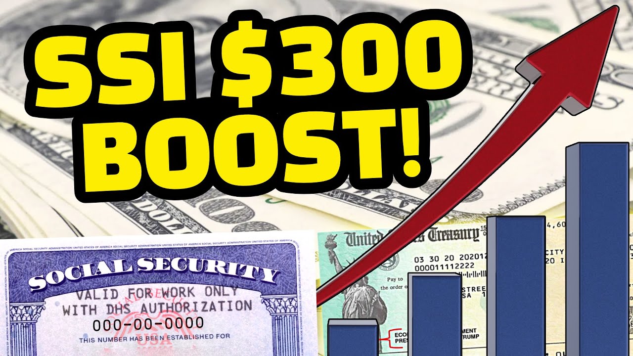 SSI 2023 Update: Unveiling The Massive $300 Boost! - Social Security ...