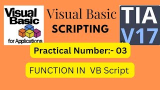 #Visual Basic || Practical No:-3|| FUNCTION IN visual basic For Application