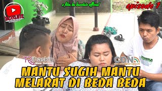 MANTU SUGIH MANTU MELARAT DI BEDA BEDA || kampung Pantura || film pendek Indramayu