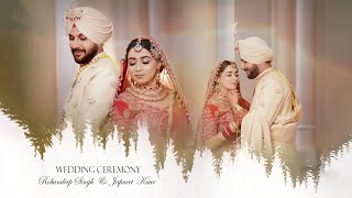 Wedding Highlights 2025 || Robandeep Singh \u0026 Japneet Kaur || RD WEDDING PHOTOGRAPHY || BATALA