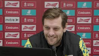 Jonathan Woodgate - Chelsea v Sheffield United - Pre-Match Press Conference - FA Cup