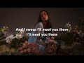 hazel rose meet you there lyric video