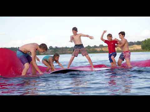 Overton's Patriotic Splash Island Overton's Patriotic Splash Island