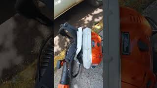 STIHL BR 700 good for landscape marines houses 🏘 and  cost guards housing sounds gr  eat